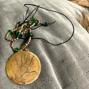 Pendant/Talisman: Hand of Fortune - Promotes Happiness and Good Fortune